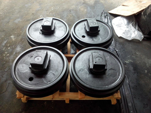 ZAX200 Flange Under/Lower/Bottom/Track Roller