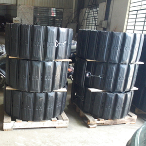 PC300-6-7 Rubber Track Assy Undercarriage Track Link
