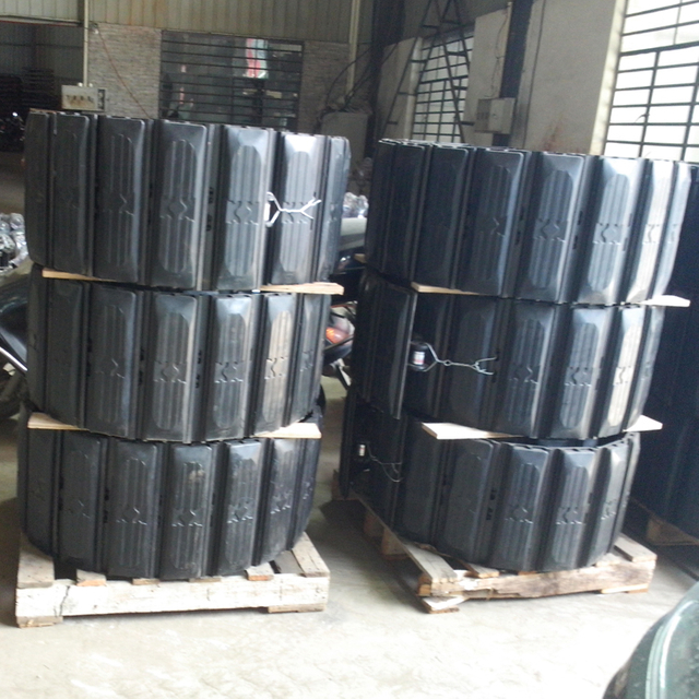 PC300-6-7 Rubber Track Assy Undercarriage Track Link