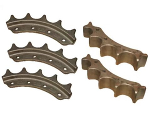 141-27-32411 D60 Segment Undercarriage Parts 