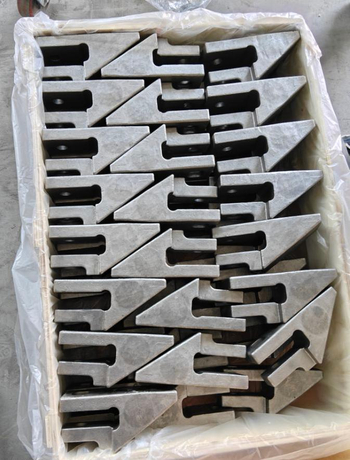 100198 TOOTH SCRAPER Construction machinery parts