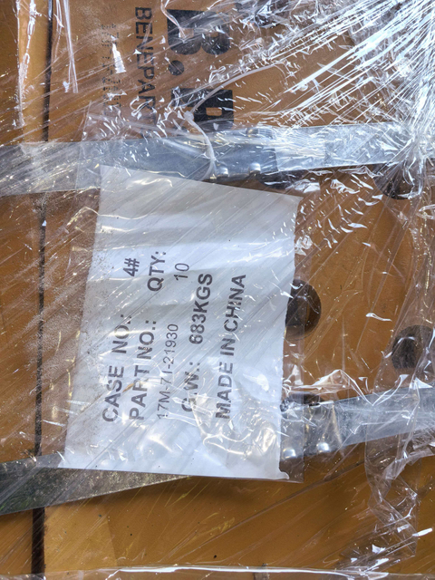17M-71-21930-CAST Dozer End Bit Construction machinery parts 