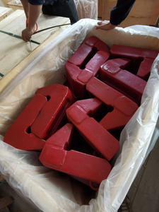 ES6697-7 Heel Shroud Fit 20-40 tons Machines