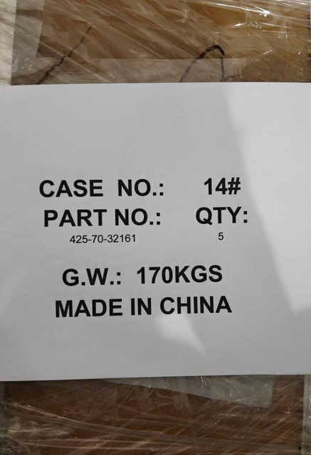 425-70-32161 PLATE Construction machinery parts