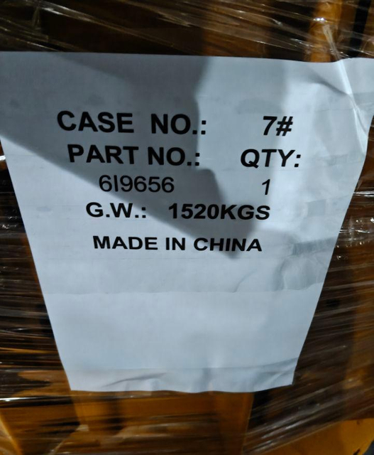 6I9656 Track Link Shoe Assy 