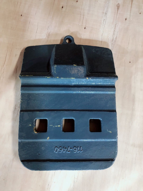 116-7460 HALF ARROW Cutting edge Construction machinery parts 