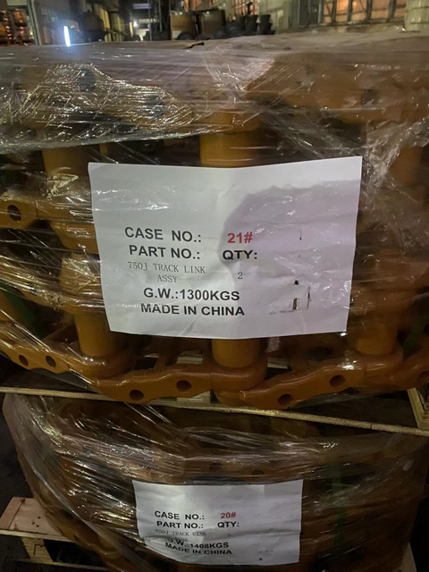 750J TRACK LINK ASSY