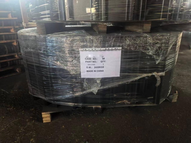 524-3169 TRACK SHOE LINK ASSY