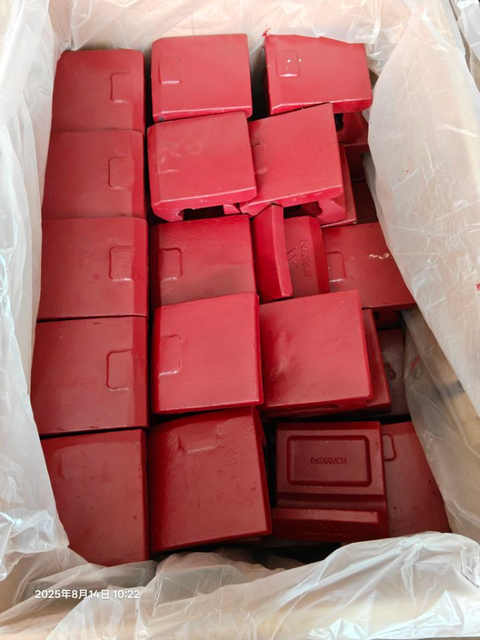 ES6697-3 Heel Shroud Fit 20-40 tons Machines