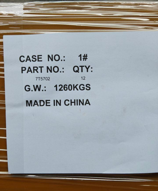 7T5702 DBF Cutting Edge Construction machinery parts 