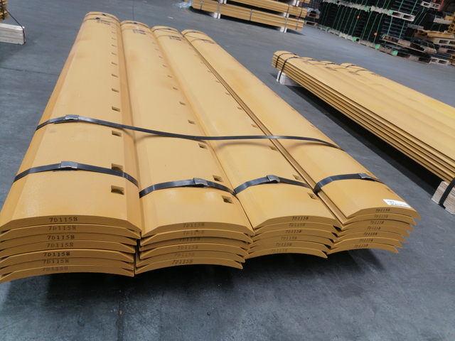 7D1158 2133mmX203mmX16mm 3/4"X15 DBC Grader Blades