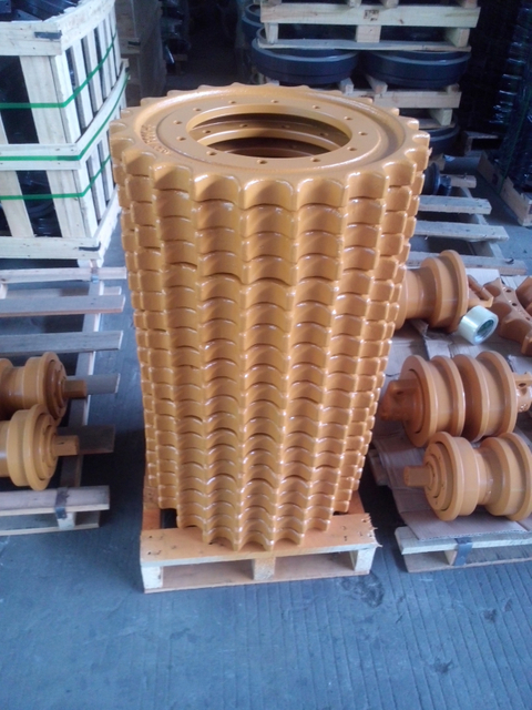 EC300 Sprocket Undercarriage