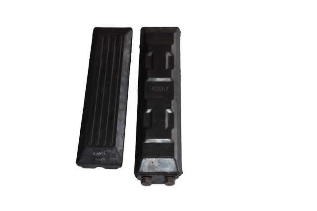 Rubber Track Pad 400mm For Excavator