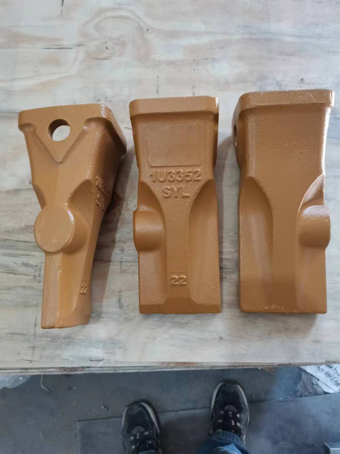 1U3352SYL Bucket Tooth Construction Machinery Parts