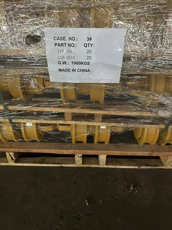 118-1611 Track Roller Assembly (Single Flange) Undercarriage Parts