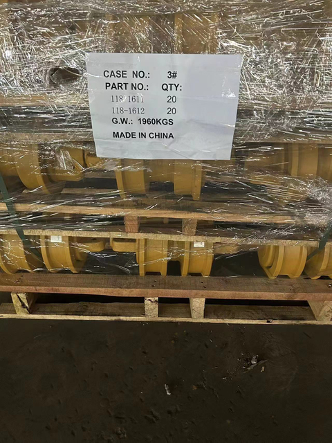 118-1611 Track Roller Assembly (Single Flange) Undercarriage Parts