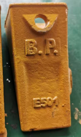 E501 Tooth Construction machinery parts