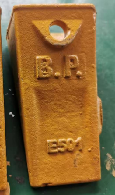 E501 Tooth Construction machinery parts