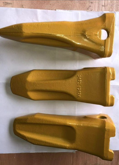 2713-1217A-F Forging tooth Construction machinery parts