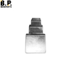 194-2008 Scraper Rod Bracket 50mm Thick Two Bolt Mounting Plate