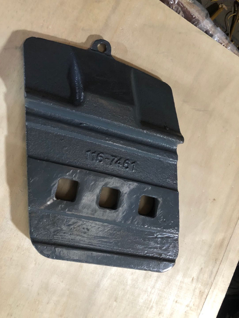116-7461 HALF ARROW Cutting edge Construction machinery parts 