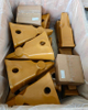 9W4551 Ripper Tooth Construction machinery parts