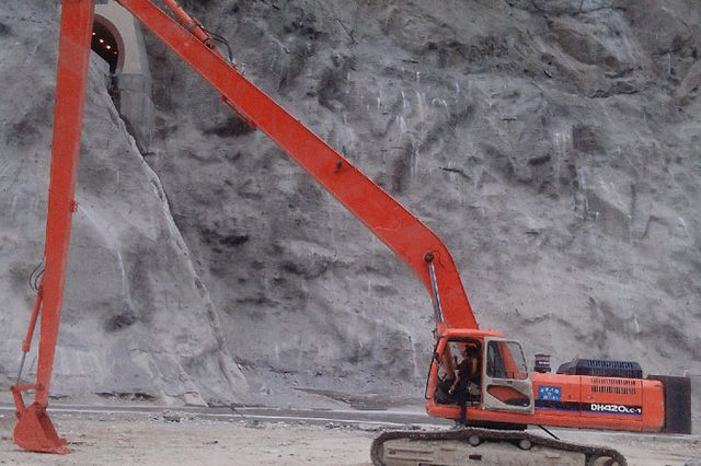 DH420 BUCKET BOOM EXTENSION ARM