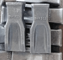 9N4253 Tooth-HEAVY DUTY ABRASION Construction machinery parts