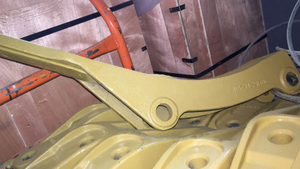 195-78-21580 PROTECTOR Construction machinery parts