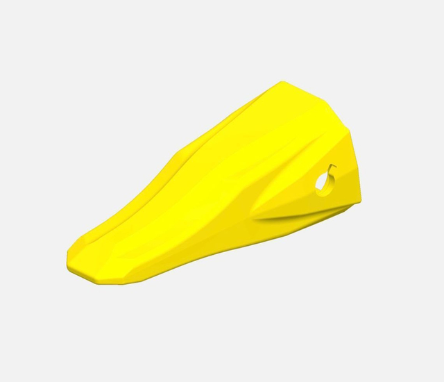 72A2945 standard Long Tip Vertical Pin Conical Teeth