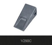 Construction machinery parts V290C for bucket tooth 