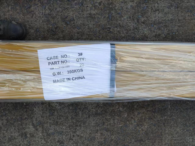 SBF 110X12X1880 SBF Cutting Edge no hole