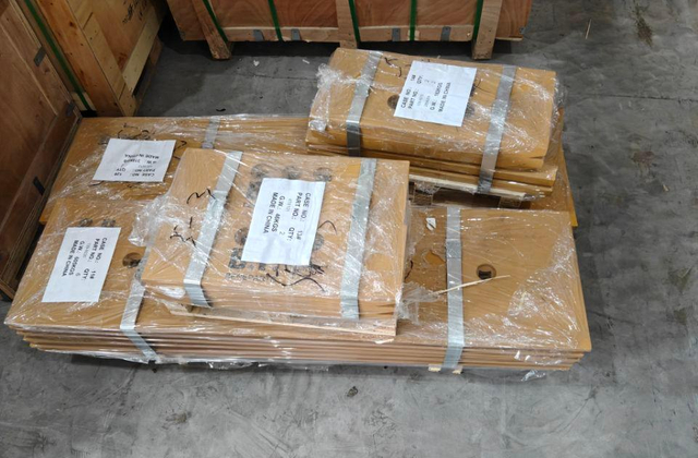 280-4068 Heavy Duty Cutting Edge End