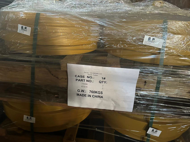 6T3216 IDLER Undercarriage Parts