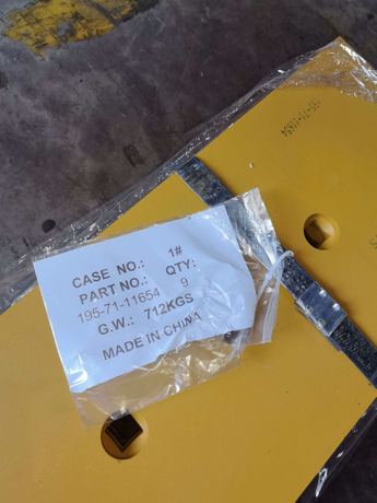 195-71-11654HD40 DBF Cutting Edge Construction machinery parts 
