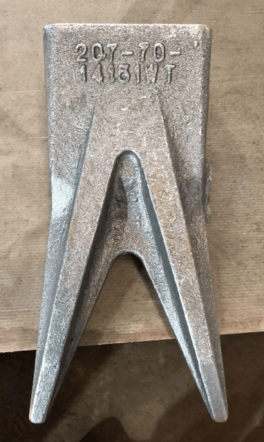 207-70-14151WTL Tooth Construction machinery parts