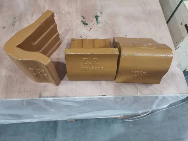 HS138-6529 Heel Shroud Construction Machinery Parts