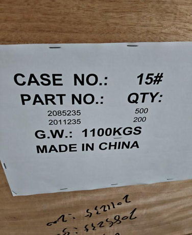 201-1235 Adapter Construction machinery parts