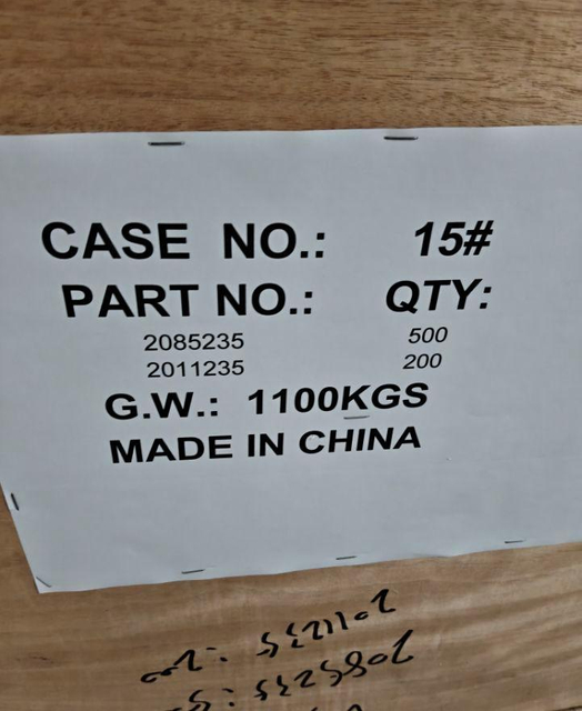 201-1235 Adapter Construction machinery parts