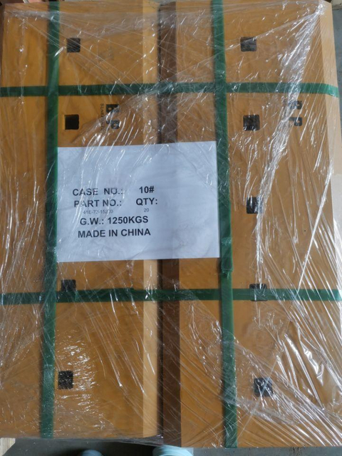 41E-72-15220 cutting edge Construction machinery parts 