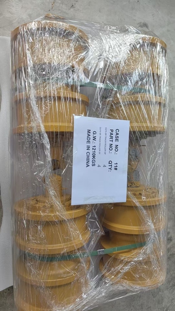 D275-5R Track Roller Double Flange