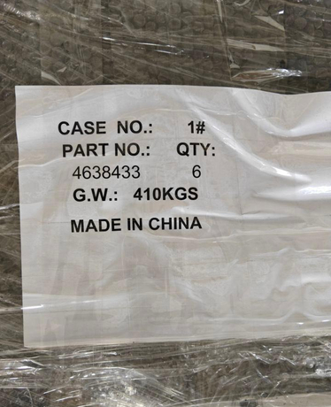 4638433 Carrier Roller Undercarriage parts