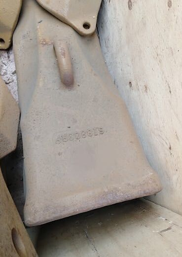 Construction machinery parts 0-3THD for bucket tooth 