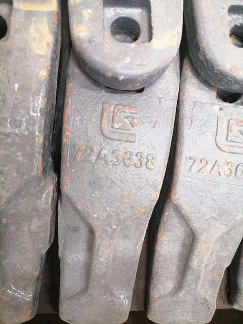 Construction machinery parts 100198 for bucket tooth 