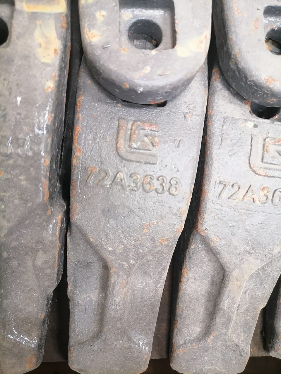 Construction machinery parts 72A3638 for bucket tooth 