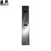 194-2008 Scraper Rod Bracket 50mm Thick Two Bolt Mounting Plate