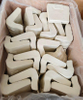 4MB300ULH Weld-on Heel Shroud Construction Machinery Parts