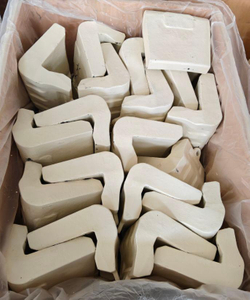 4MB300ULH Weld-on Heel Shroud Construction Machinery Parts