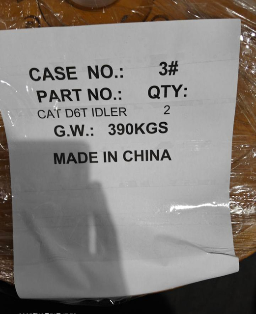 CAT D6T IDLER Undercarriage Parts