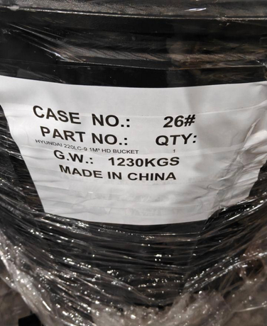 220LC-9 1M³ HD BUCKET